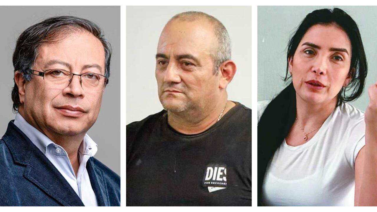 Gustavo Petro habló sobre Otoniel y Aida Merlano.