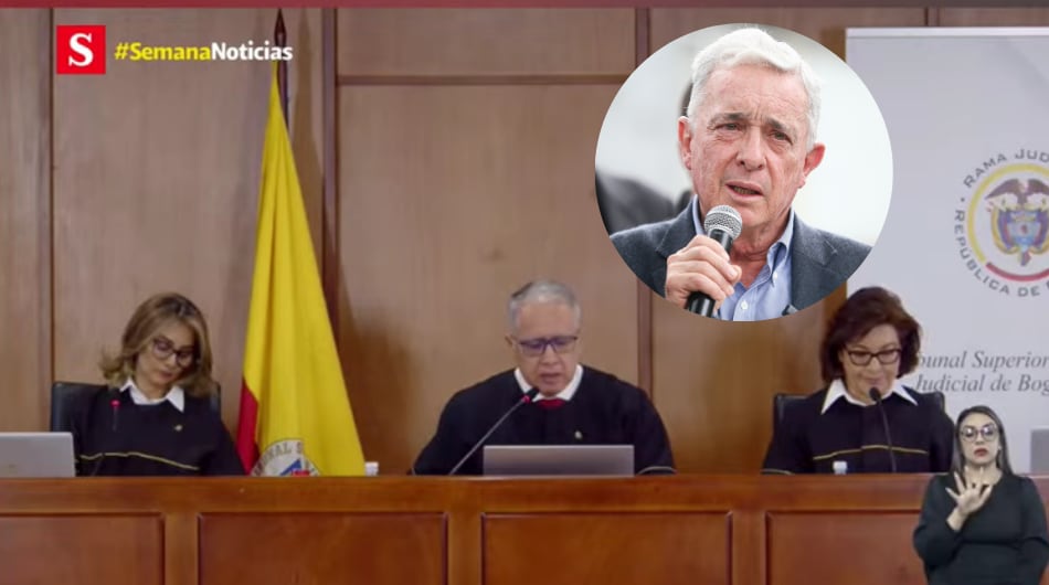 Audiencia de Álvaro Uribe este 21 de octubre.