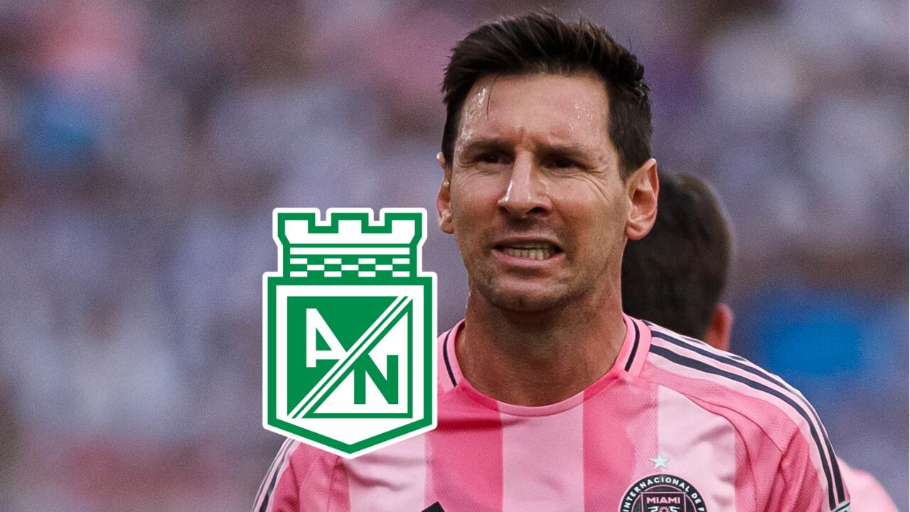 Lionel Messi vs. Atlético Nacional; duelo de este 31 de enero de 2026 en Medellín