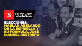 Elecciones: hablan Abelardo De La Espriella y su fórmula, José Manuel Restrepo