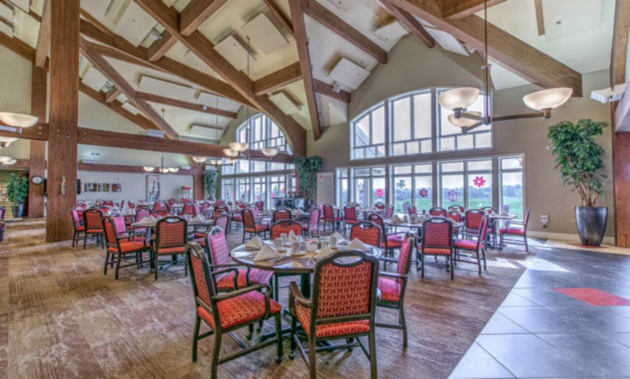 Las instalaciones del Elk Ridge Assisted Living Center.