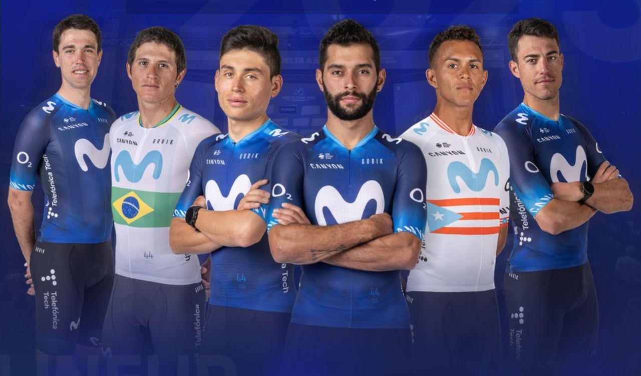 Fernando Gaviria relanzará su carrera en el Movistar Team.