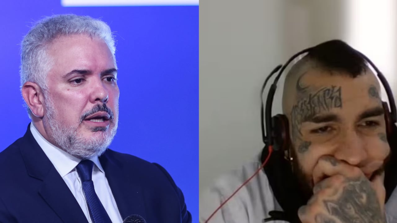 Iván Duque y alias 19.