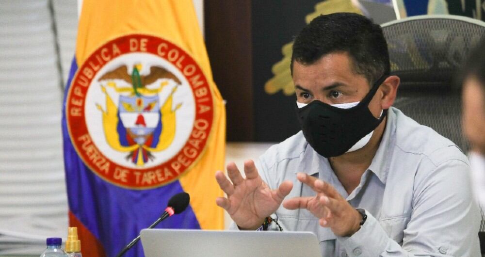 Rafael Guarín, consejero presidencial de Seguridad