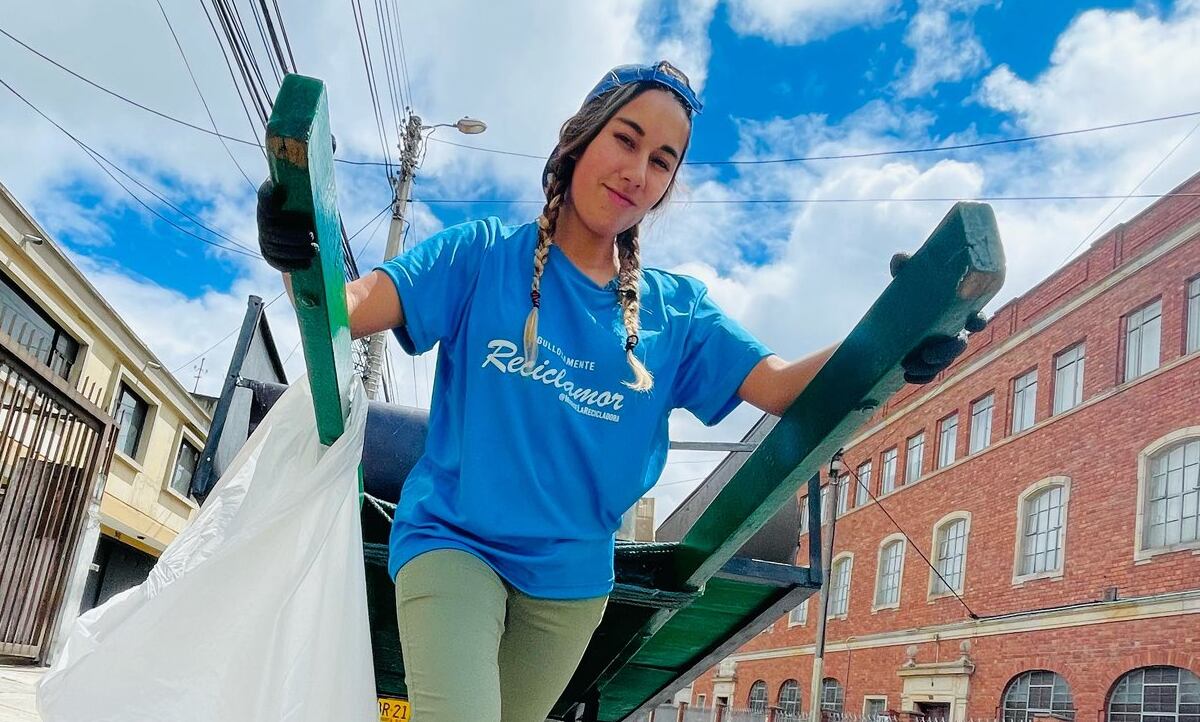 Marce la recicladora cuenta apartes del robo sufrido en Santa Marta