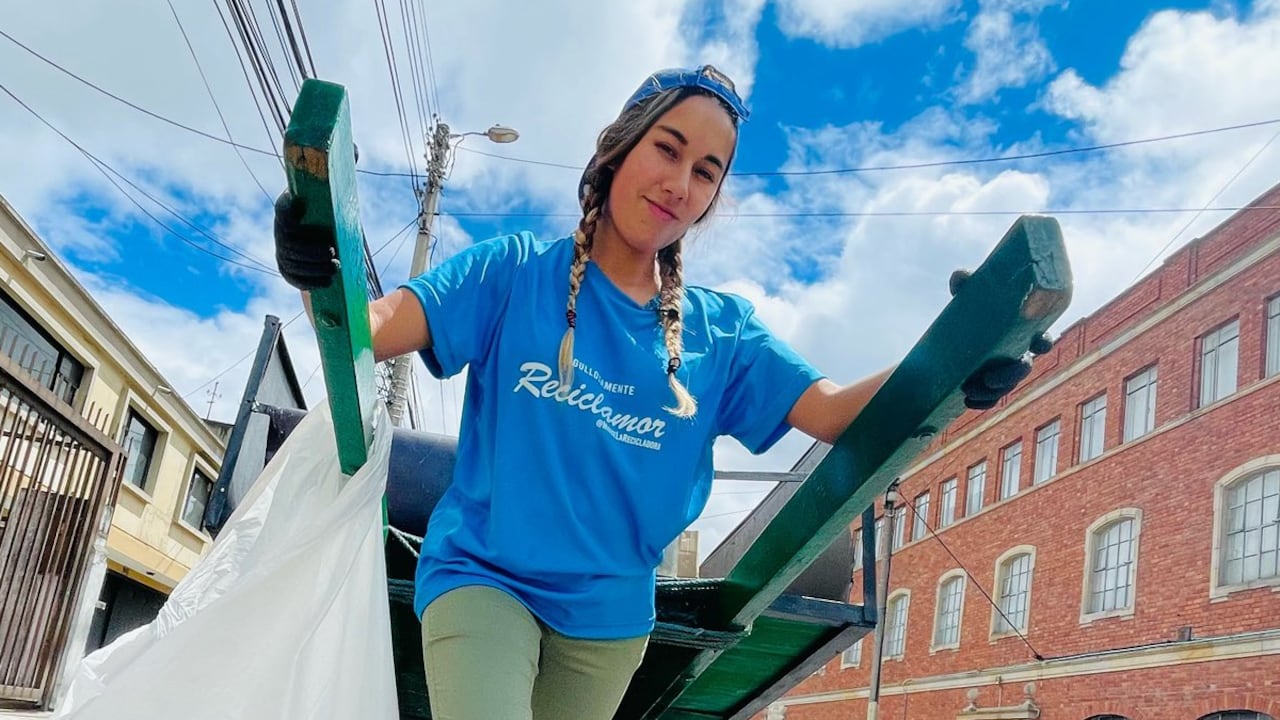 Marce la recicladora cuenta apartes del robo sufrido en Santa Marta