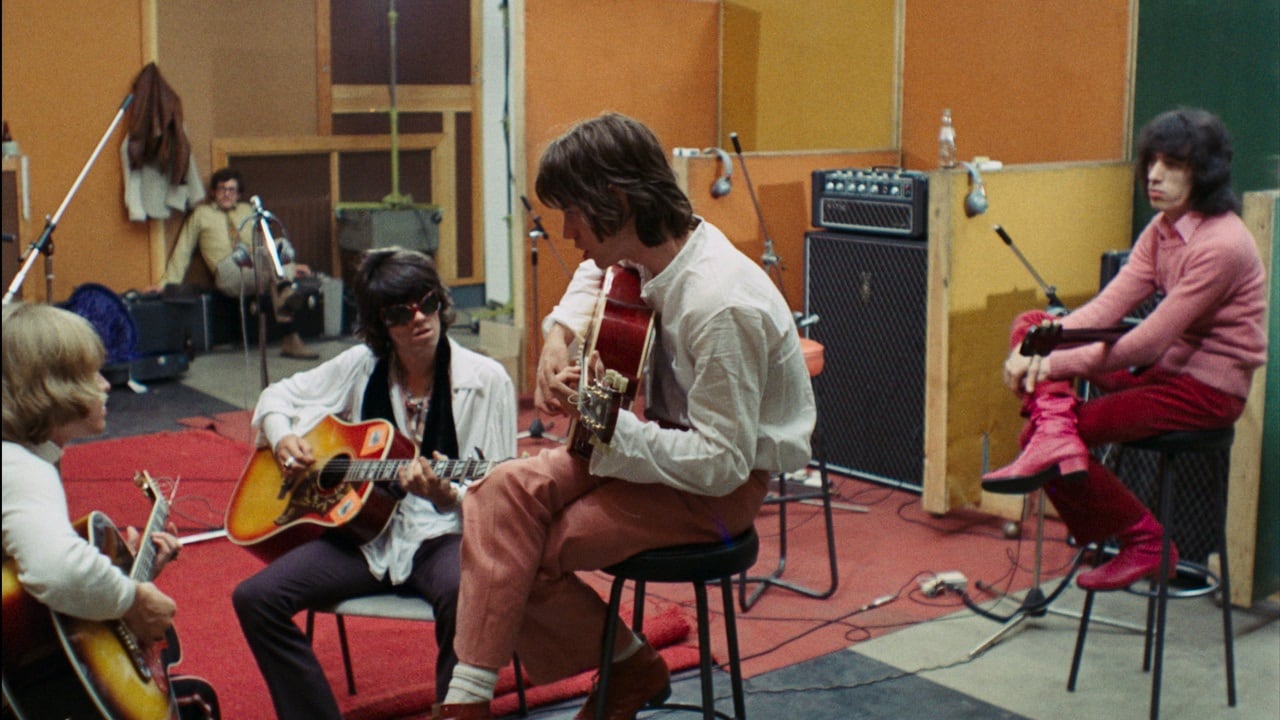 'Sympathy for the devil', producción del Reino Unido dirigida por el francés Jean Luc Godard.