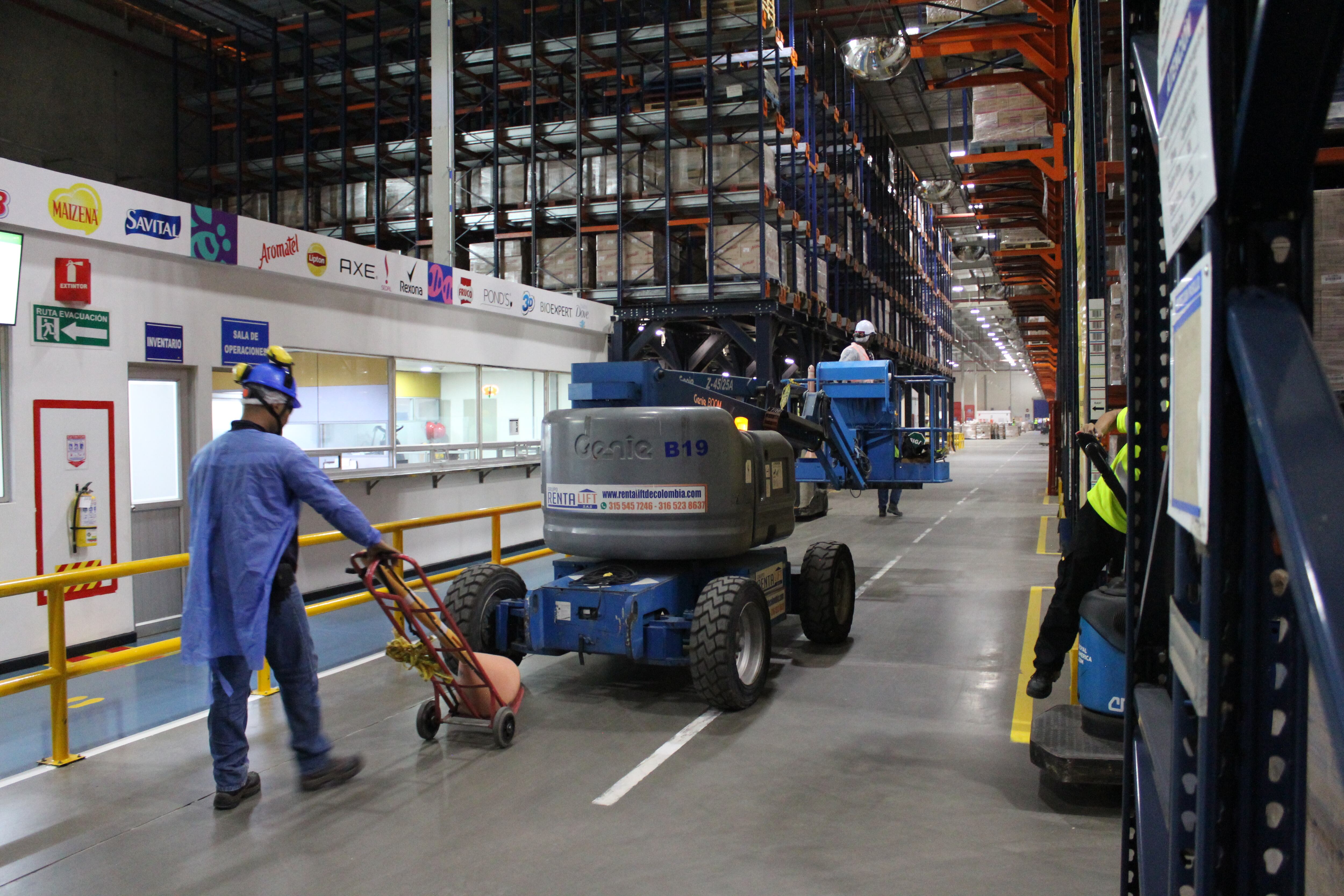 Unilever inauguró una planta de alimentos y el centro de distribución y logística en Palmira, Valle