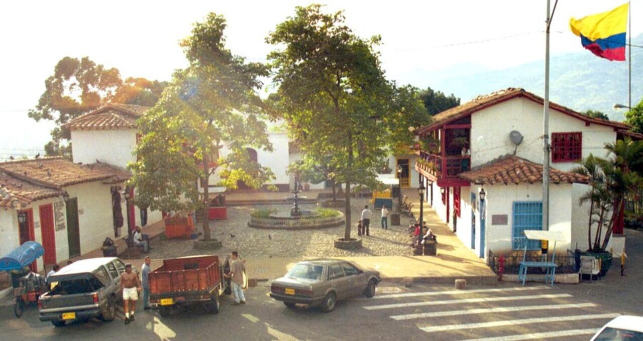 Pueblito Paisa, atractivo turístico de Medellín.