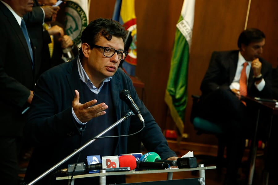 En 2019, cuando era concejal de Bogotá, Hollman Morris fue denunciado.