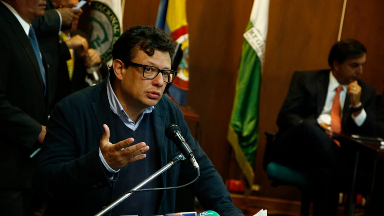 En 2019, cuando era concejal de Bogotá, Hollman Morris fue denunciado.