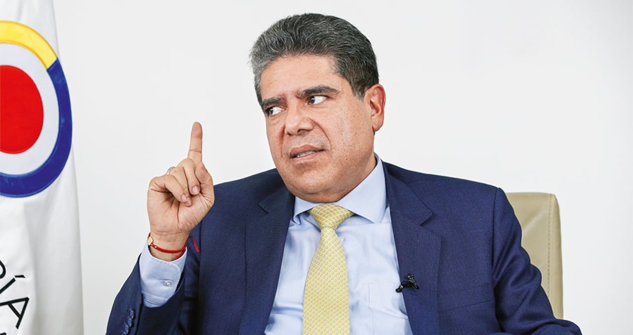 Carlos Hernán Rodríguez, contralor general