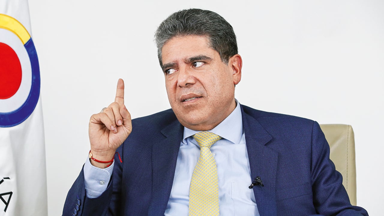 Carlos Hernán Rodríguez, contralor general