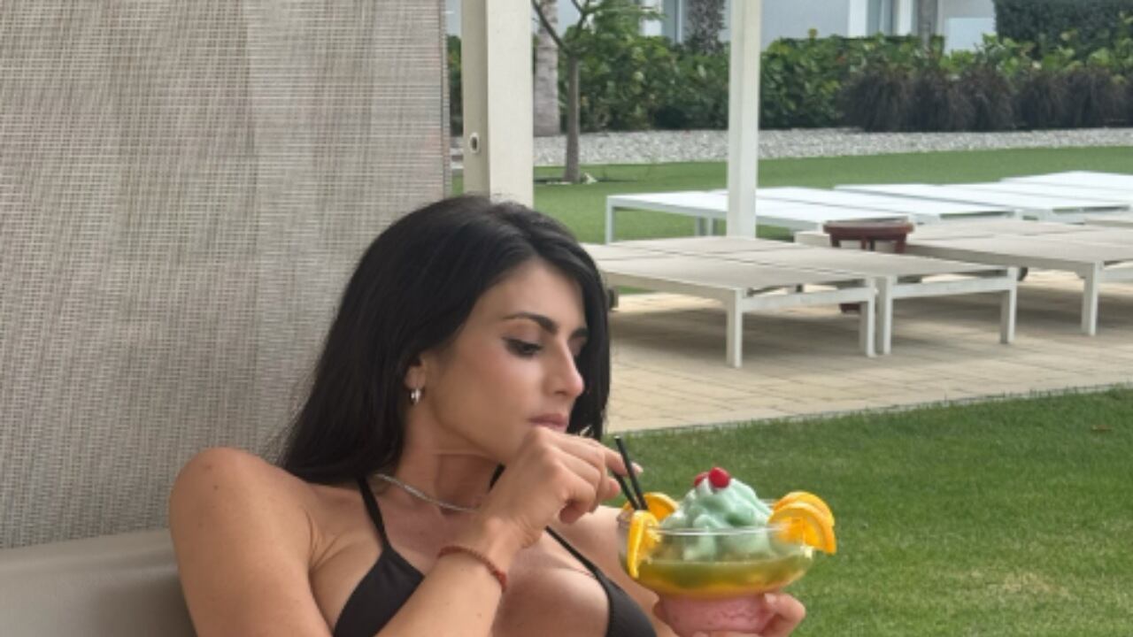 Flor Cassi, presentadora argentina.