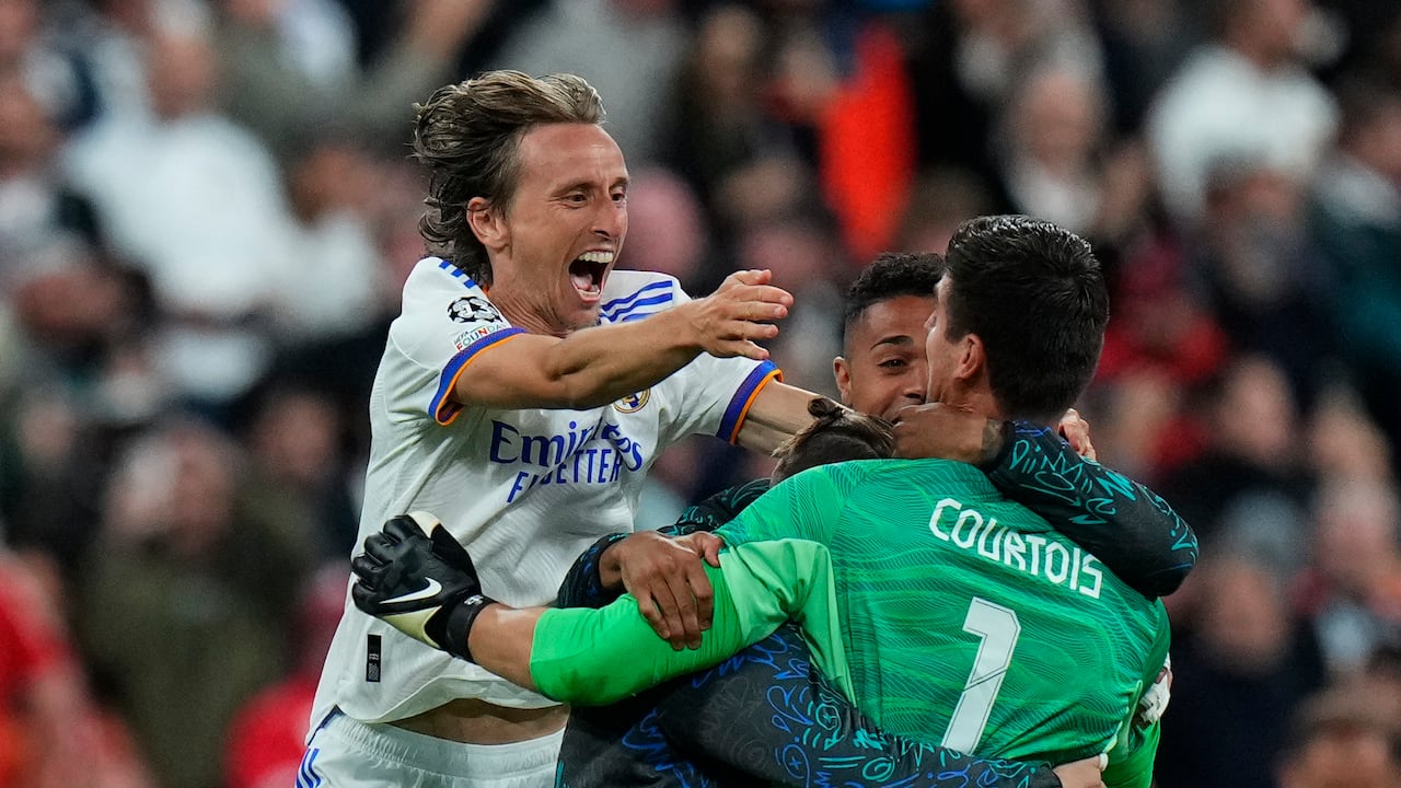 Los merengues se quedaron con la 14 Orejona.