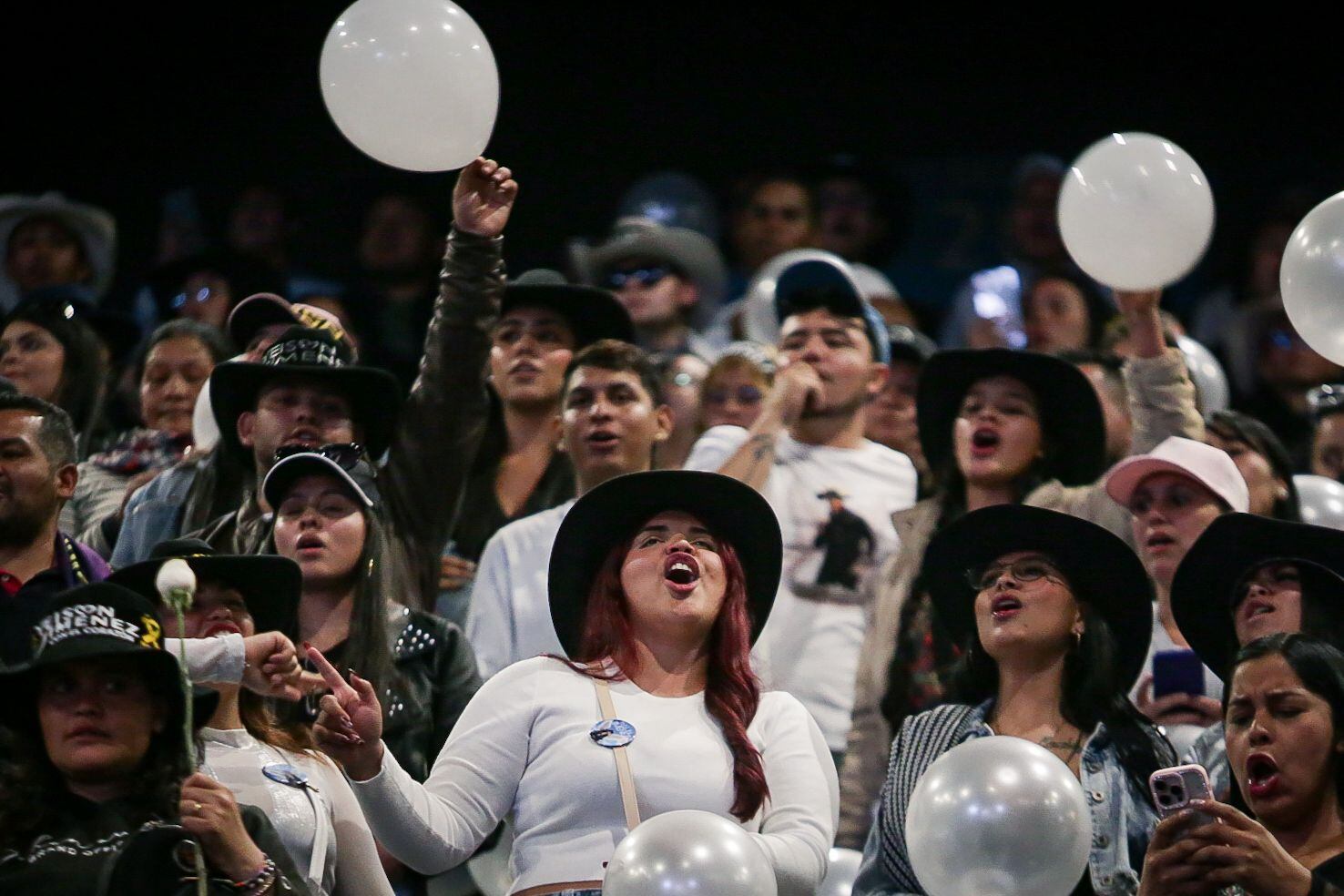Homenaje póstumo a Yeison Jiménez en el Movistar Arena