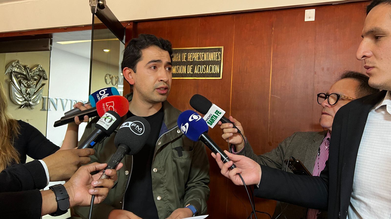 Concejal Daniel Briceño