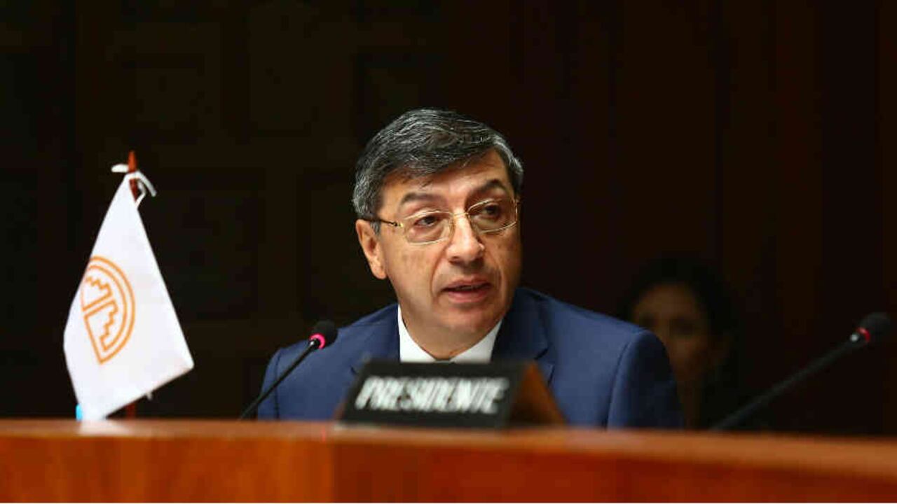 Jorge Hernando Pedraza, secretario general de la CAN.