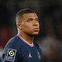 Kylian Mbappé ha sido nominado al Balón de Oro consecutivamente desde 2017