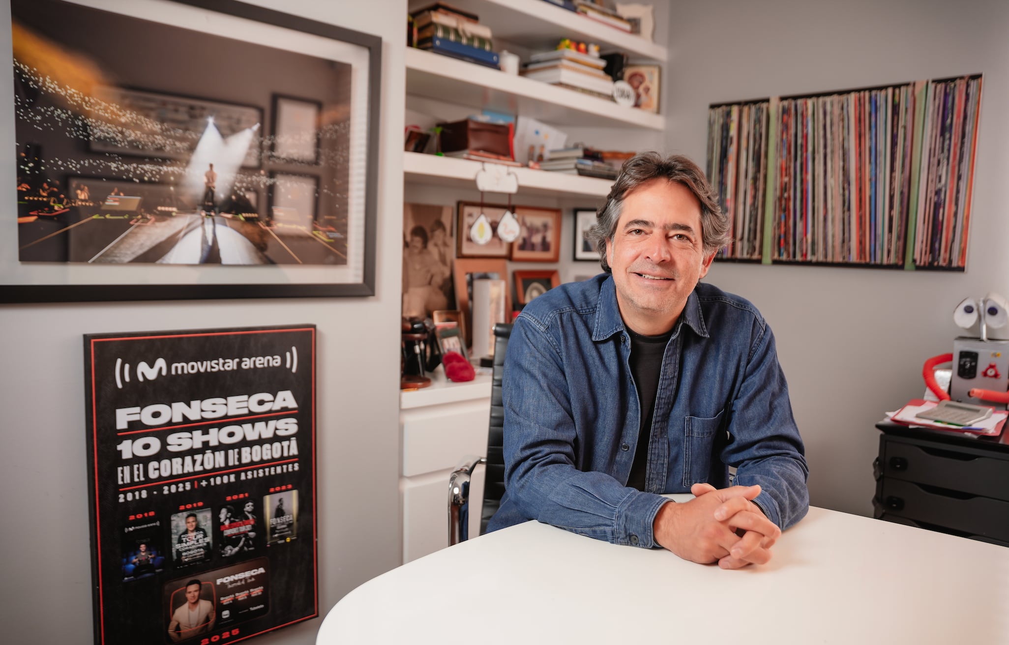 Carlos Saavedra, mánager de Fonseca.