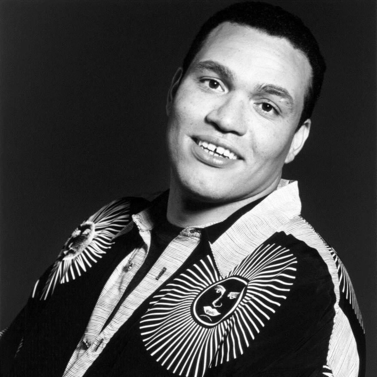 Marc Wilmore, guionista de Los Simpson. Foto compartida por su hermano, Larry Wilmore, en redes sociales.