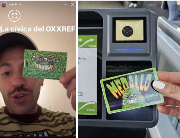 Metro de Medellín lanzó tarjeta Cívica por los conciertos de Feid en Medellín