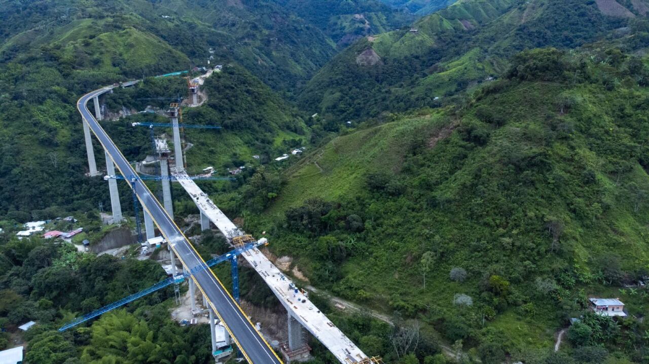 Proyecto vial 4G Girardot-Ibagué-Cajamarca