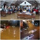 Inundaciones al sur y norte de Cali