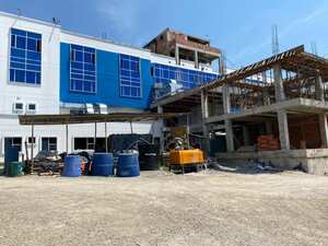 Reconstrucción Hospital de Mocoa. Contraloría General.