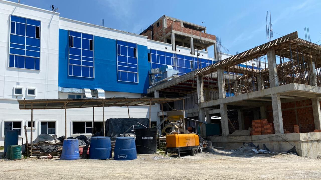 Reconstrucción Hospital de Mocoa. Contraloría General.