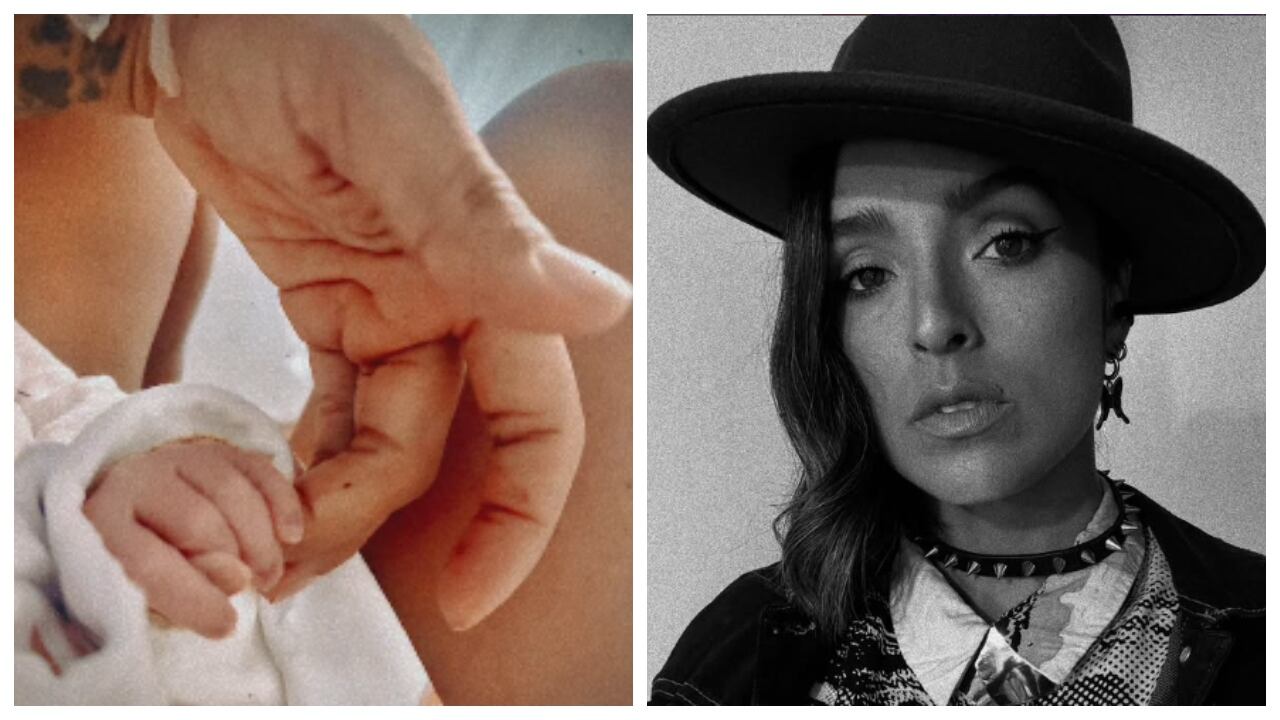 La ganadora de La Voz Colombia presumió el nacimiento de su embarazo a sus 40 años.