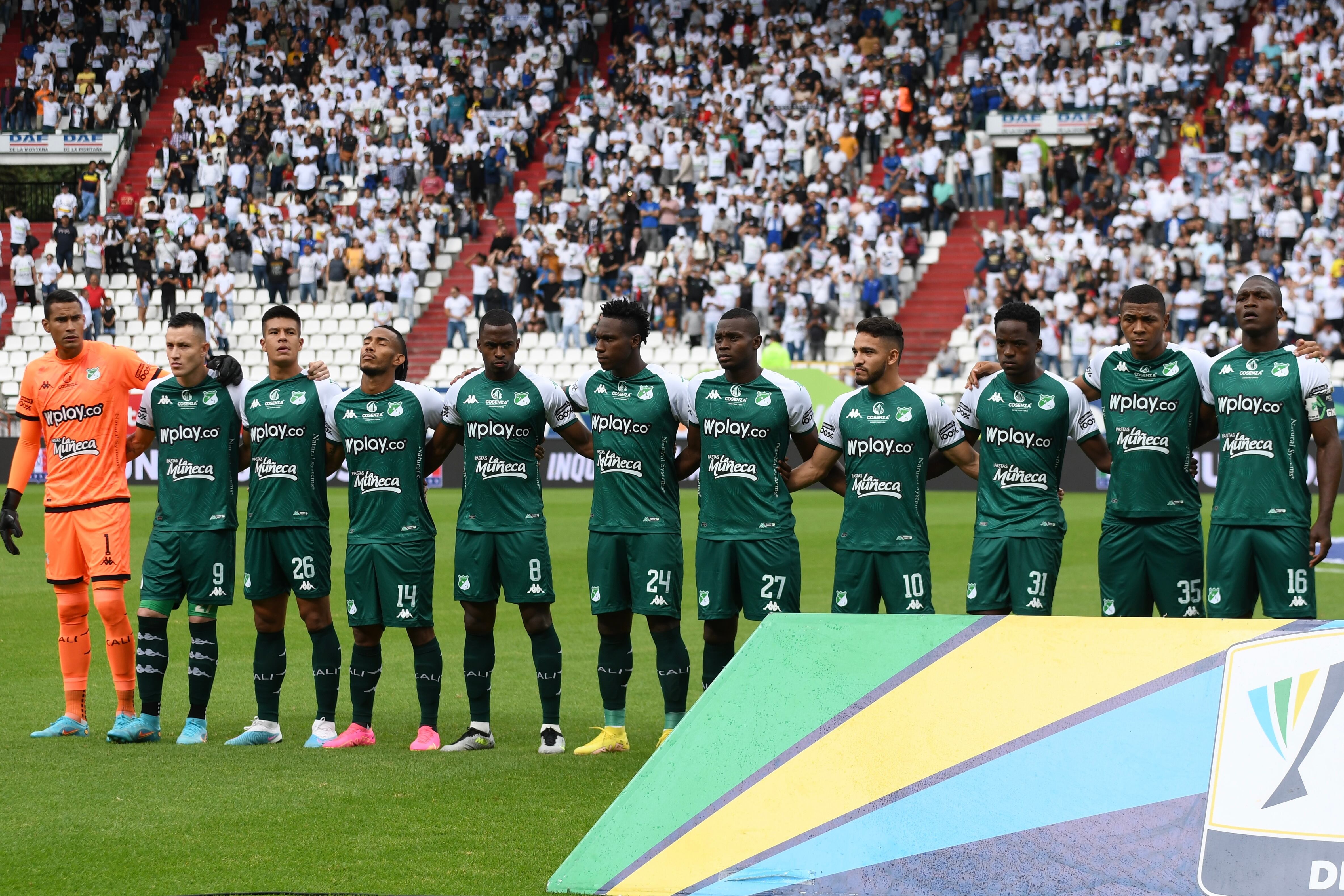 MANIZALES. 30 de julio de 2023. Encuentro entre Once Caldas y el Deportivo Cali en el estadio Palogrande. (Cortesía Daniel Ocampo).
