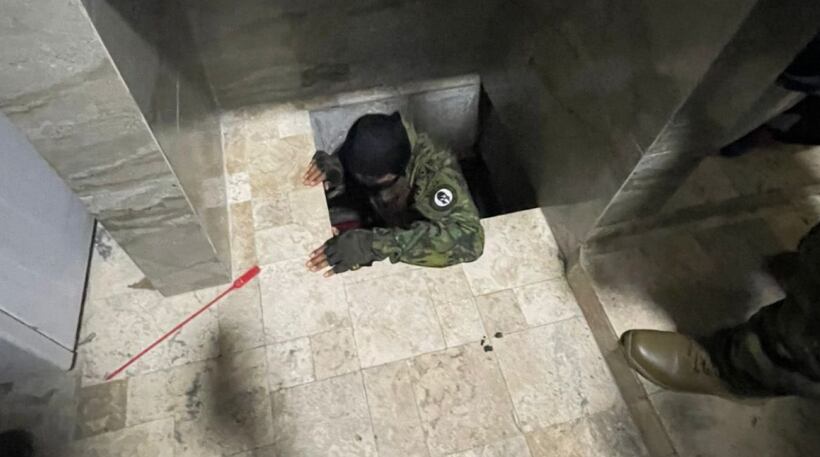 Búnker de alias Fito.