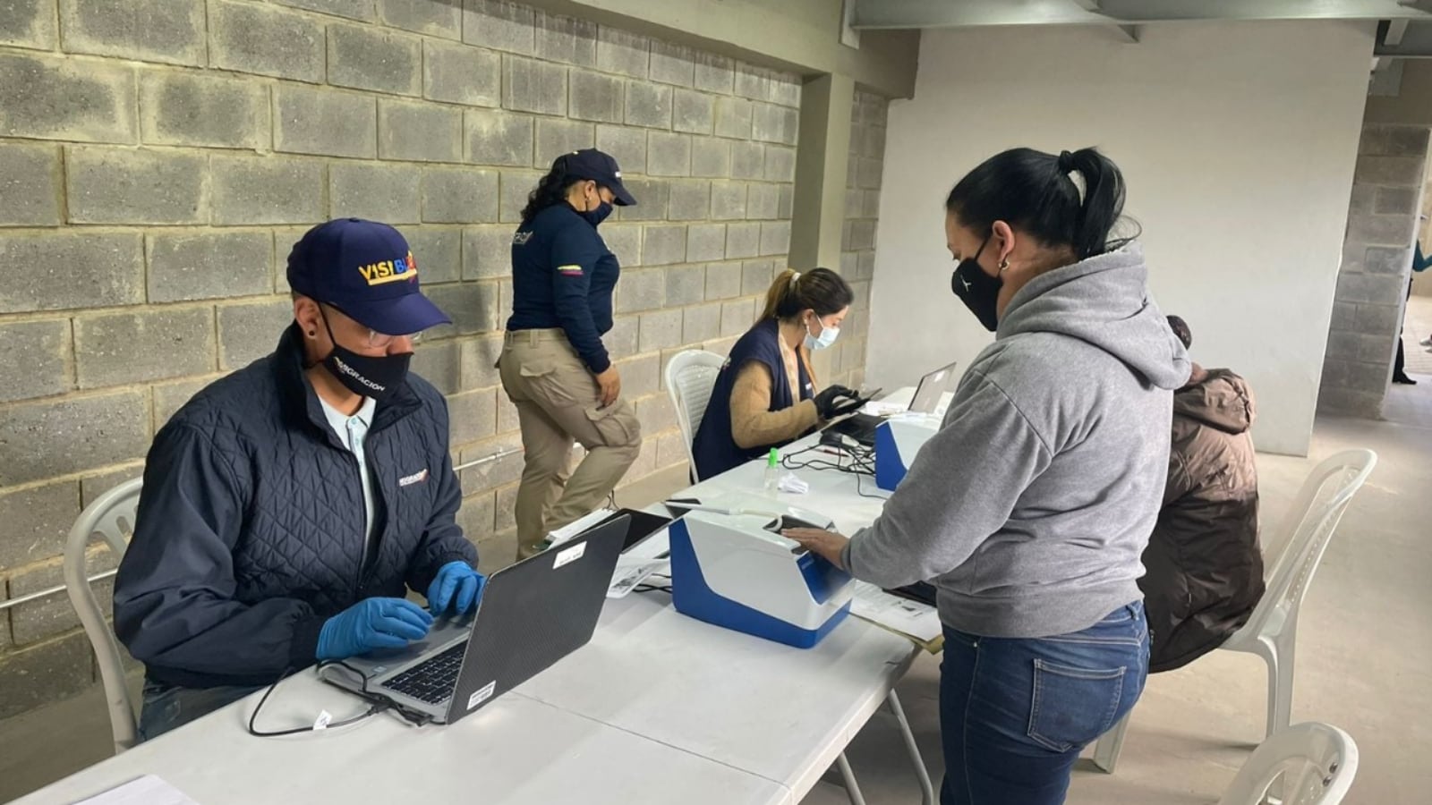 La toma del registro biométrico se realizará de acuerdo al agendamiento.