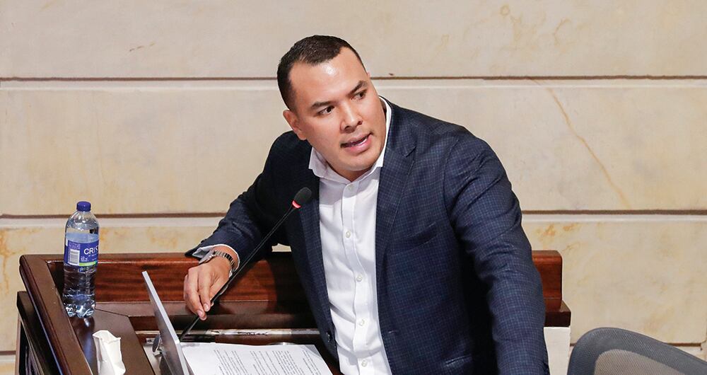 Congresista Vladimir Olaya, del Centro Democrático.
