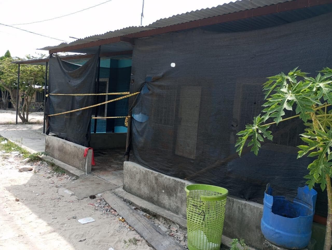 Ocurrió en el barrio Unidos, de Sabana de Torres.