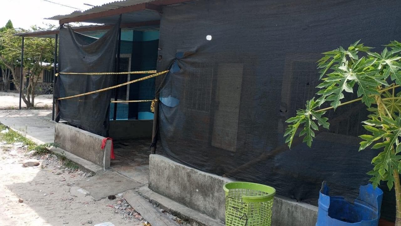 El crimen ocurrió en el barrio Unidos, de Sabana de Torres.
