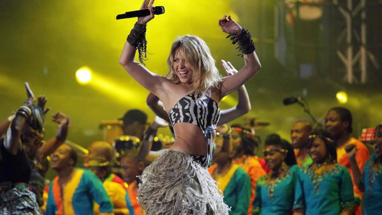 Shakira estrenará la versión en español de ‘Dai Dai’ durante el partido de Colombia ante RD Congo.