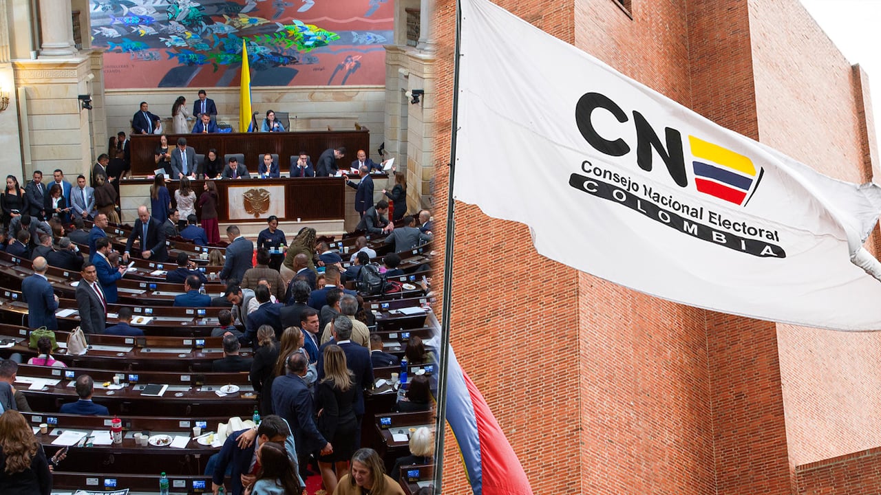 Elección de magistrados del Consejo Nacional Electoral.