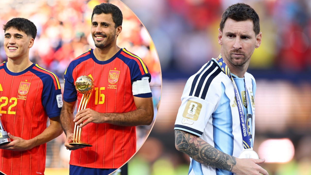 Los aficionados de todo el mundo votaron por sus jugadores favoritos.