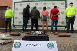 Los delincuentes operaban en el área metropolitana de Bucaramanga.