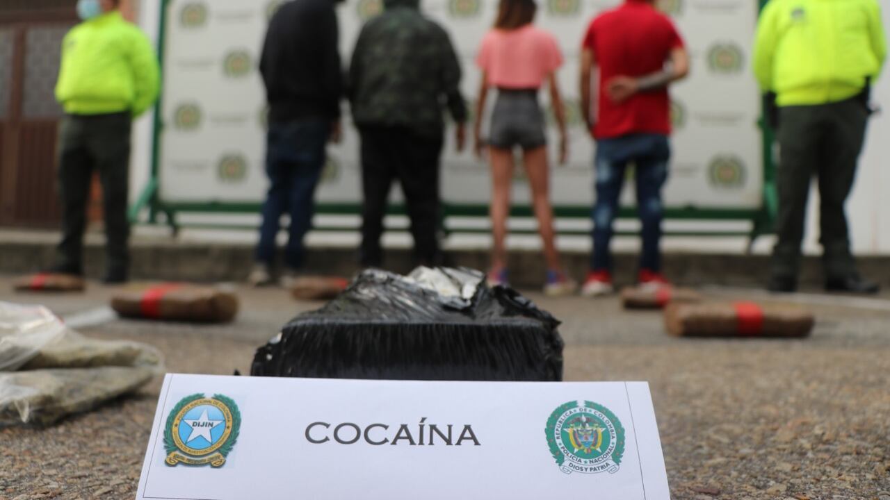 Los delincuentes operaban en el área metropolitana de Bucaramanga.