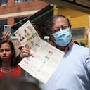 Voto Gustavo Petro , vota elecciones