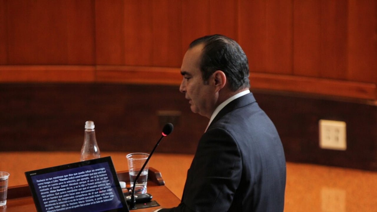 El expresidente de la Corte Constitucional, Jorge Ignacio Pretelt fue condenado por el caso Fidupetrol.