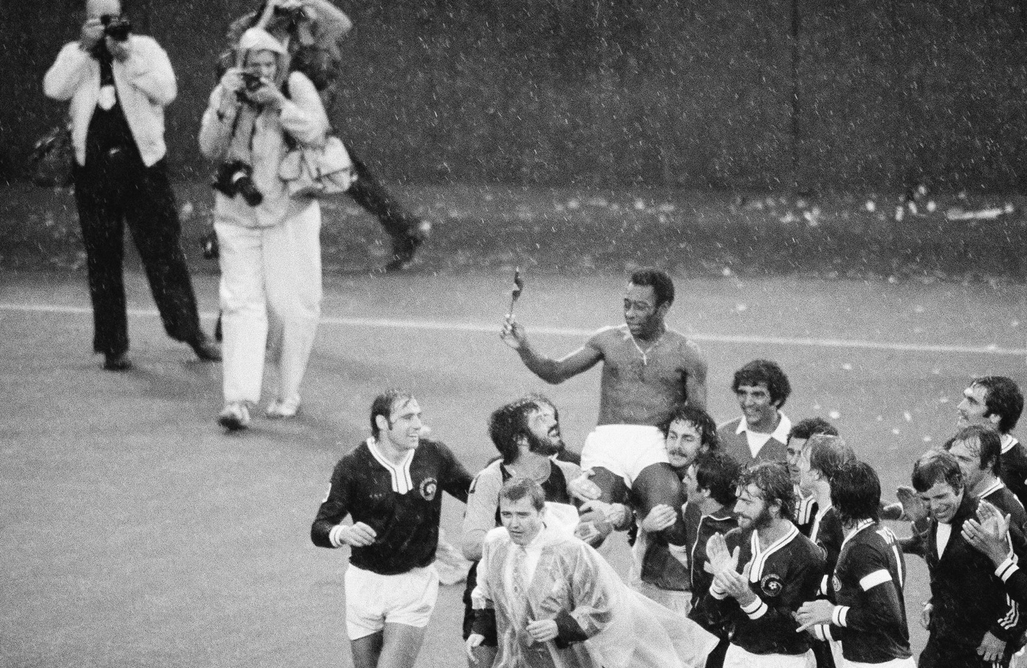 En imágenes : La leyenda del fútbol brasileño Pelé