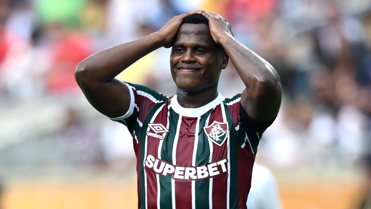 Jhon Arias está en negociaciones para dar el salto al fútbol europeo