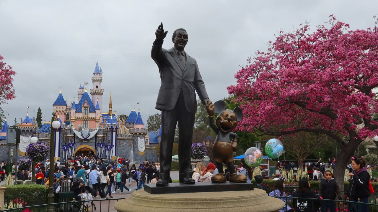 Disney tiene varios parques dentro de un gran territorio en la Florida