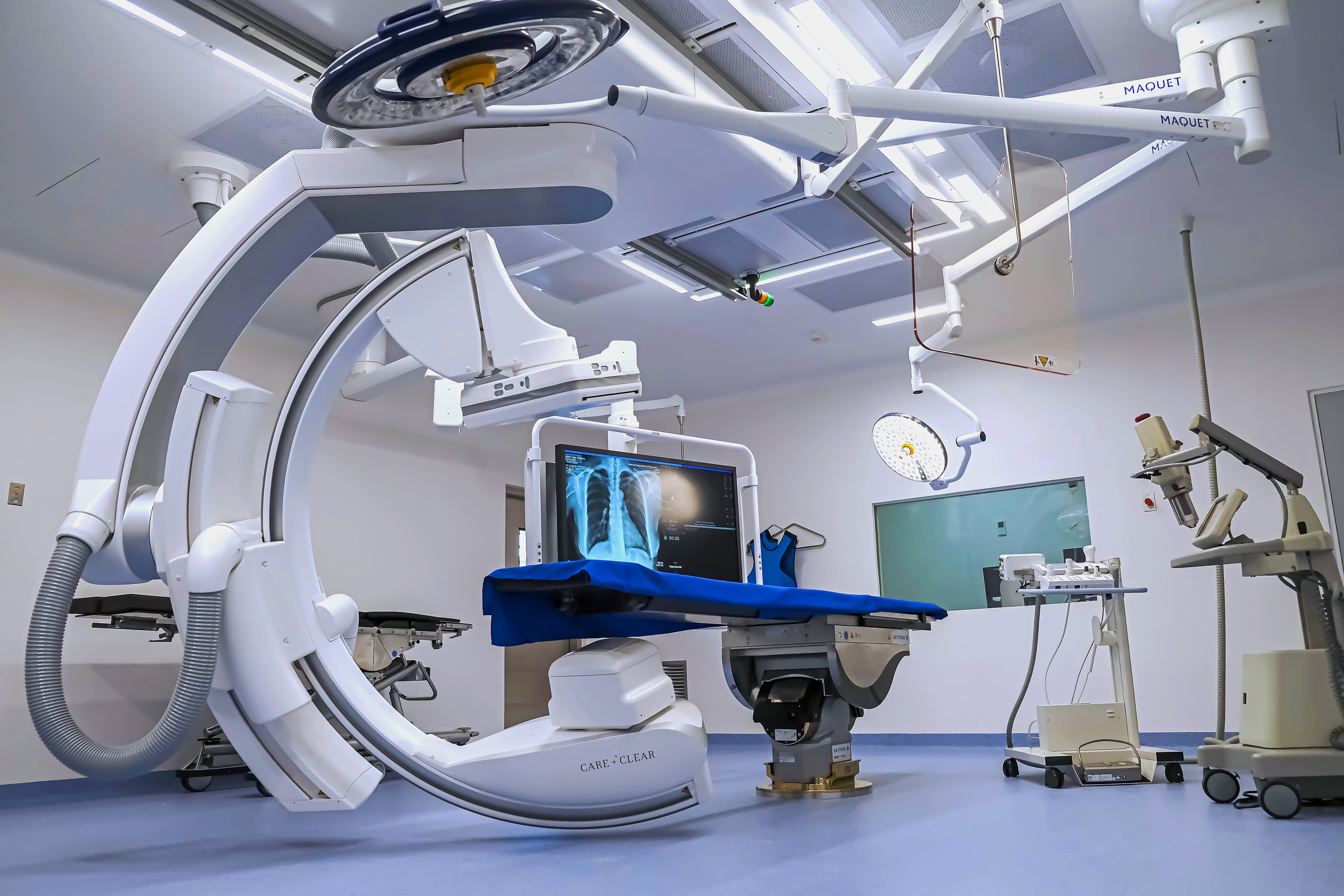 El Complejo Médico Azul CIMA cuenta con tecnología de última generación.