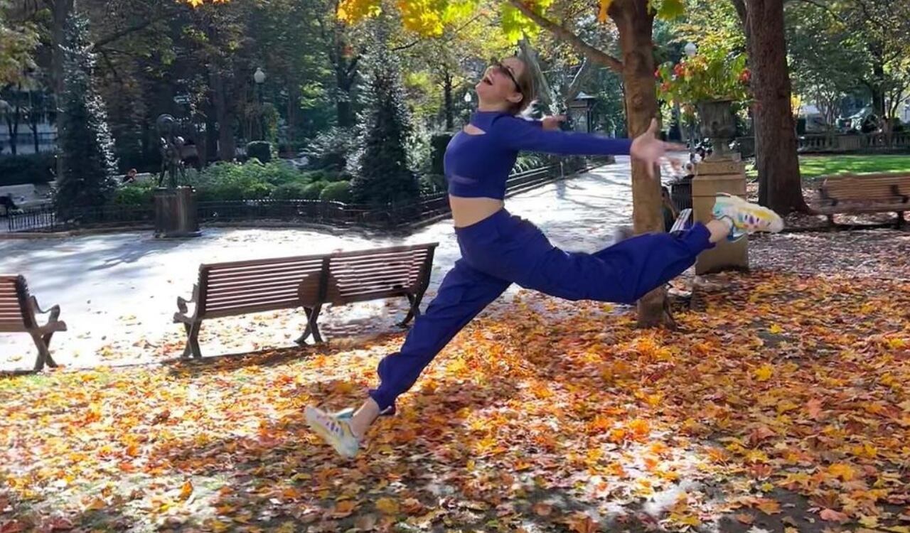 Kate Upton hace un ejercicio poco común junto a su esposo, Justin Verlander, y es tendencia en Estados Unidos