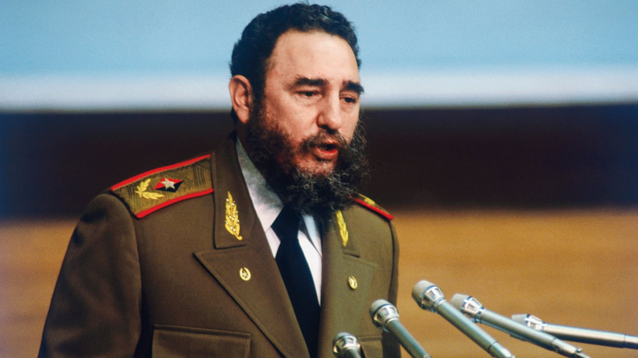 “Los cubanos veían a Fidel Castro como un dios. Era un líder absolutamente evidente”.